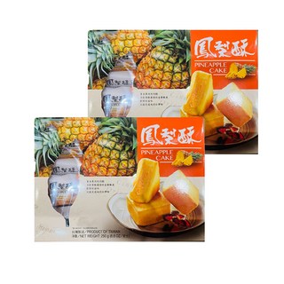 東方水姑娘 原住板屋鳳梨酥，250g, 2盒