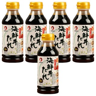 OTafUKU 海鮮丼用醬汁 海鮮丼飯蓋飯醬, 300ml, 5個