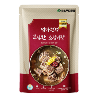 ChanseuPudeu 媽媽的用心 豐盛牛排骨湯, 700g, 1個