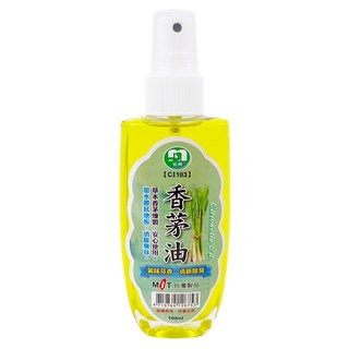 名將 香茅油 CI103, 100ml, 1入, 1瓶