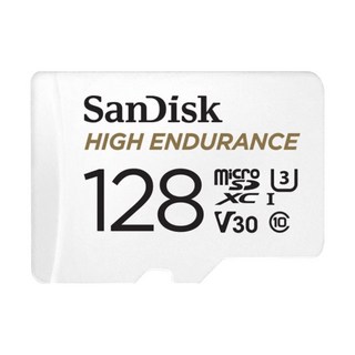 SanDisk 晟碟 高耐寫度microSD 記憶卡, 128GB, 1個