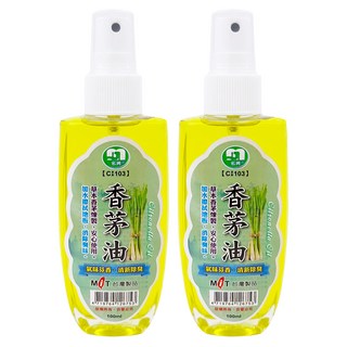 名將 香茅油 CI103, 100ml, 1入, 2瓶