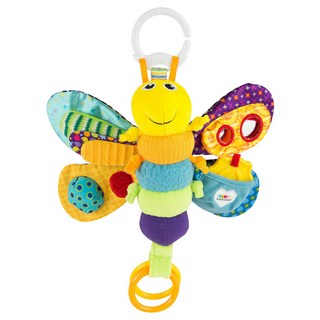 Lamaze 蝴蝶觸感開發玩具, 多色, 1個