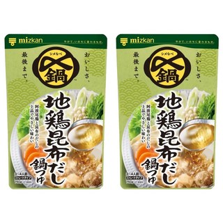 mizkan 味滋康 雞昆布鍋高湯, 750g, 2包