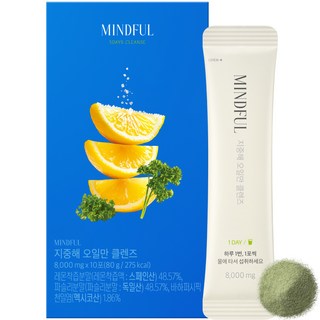 푸드올로지 마인드풀 지중해 오일만 클렌즈 10p, 1개, 10회분