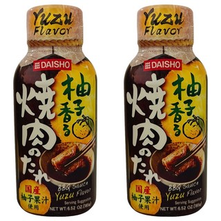 DAISHO 大逸昌 柚香燒肉醬, 2個, 185ml