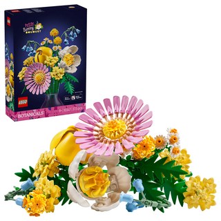 LEGO 花藝系列 燦爛小花束 Petite Sunny Bouquet, 10347, 混和顏色, 1盒