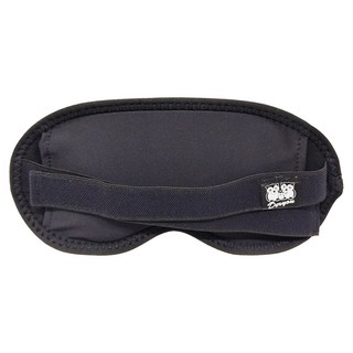 DERYOU 德行天下 石墨烯雙層無線能量眼罩 100%石墨烯 Takesoft德舒孚專利綠金乳膠 遮光好眠 舒適透氣, 1個