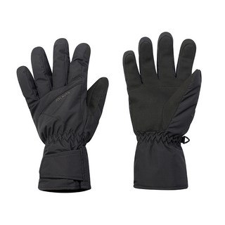 ATUNAS 歐都納 防水防風保暖手套, 黑色