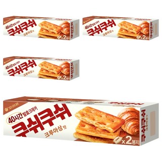 ORION 好麗友 千層酥打餅乾 焦糖口味, 65.6g, 4盒