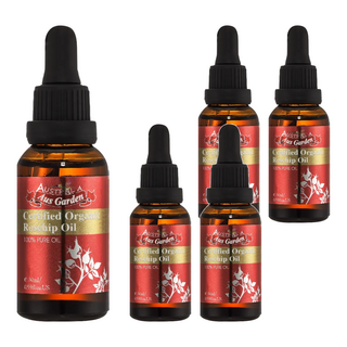 Aus Garden 澳維花園 玫瑰果油 30ml 深層滋潤, 5瓶