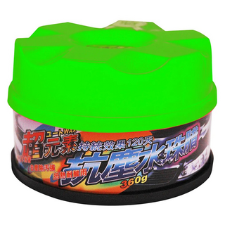 BlackPearl 黑珍珠 120天超元素抗塵水珠蠟 淺色車專用 超強潑水, 1罐