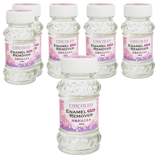 CHICOLEO 奇格利爾 玫瑰香氛去光水 60ml, 6瓶