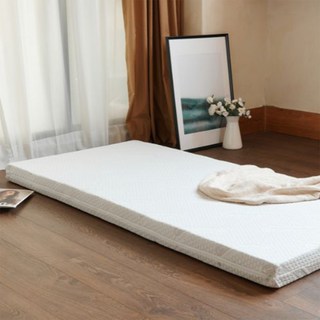 LOHAS 樂活家居 銀離子三折透氣床墊, 188 x 90, 8cm, 白色