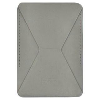 MOFT 黏貼式隱形手機支架 MOVAS™️ 防汗抗髒耐刮, 迷霧灰, 1個