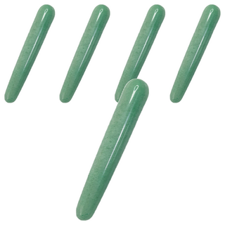 玉石刮痧板, 5個, 棒狀(BJ6-6)