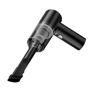 ANTIAN SHANEN 120W大功率 USB充電汽車無線車載吸塵器, 黑色, 單一商品