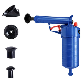 氣壓式管道疏通器 Set 專利設計 4 個配件, 28 x 27cm