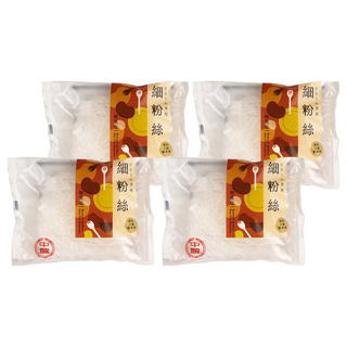中農粉絲 滷味專用細粉 高纖 低GI 零脂肪 全素 清真認證 無化學添加, 35g, 4包