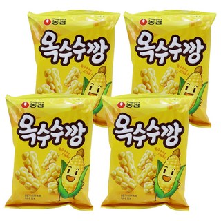 NONGSHIM 農心 玉米餅乾, 4包, 70g