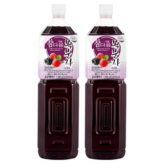 濃縮覆盆子汁, 1.5L, 2瓶
