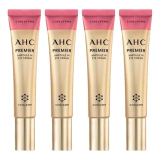AHC 大馬士革玫瑰全臉六角修護緊緻眼霜, 12ml, 4條