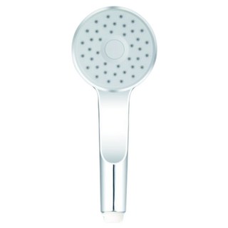 Dr.AV 聖岡科技 小鋼炮超強勁增壓電鍍蓮蓬頭 TS-7, 大樓/公寓低水壓專用, 300%增壓 50%省水, 銀色, 1個