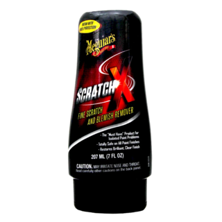 Meguiars 美光 Scratch X 車漆無痕霜, 細微刮痕和瑕疵去除劑, 207ml, 1瓶