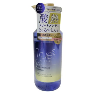 TrueST 微縮毛矯正煥髮洗髮乳 480ml, 1瓶