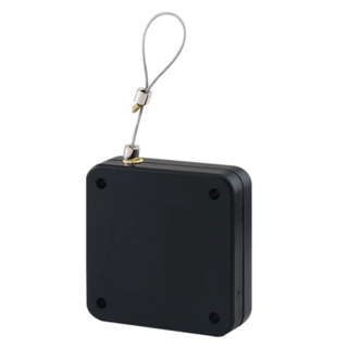 妃妃嚴選 拉門器 黑色緩衝 1.2kg, 1個