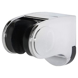 可調式蓮蓬頭掛座 輕鬆調整角度 享受客製化的淋浴體驗, 1入, 鍍鉻, 6.9 x 3.8 x 6cm