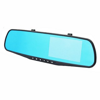勝利者 行車紀錄器, 1080P高清錄影, 藍光防眩光後視鏡, 後拉線 + 後鏡頭 + 綁帶 + 說明書 + 車充, 1個