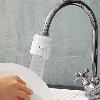 Atojet 潔膚廚房鵝頸式水龍頭, 1個, 銀色