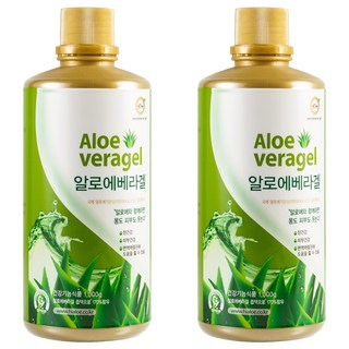 Hi Aloe 蘆薈汁, 1kg, 2罐