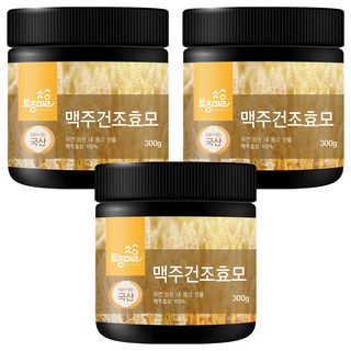 Tojongherb 乾啤酒酵母粉, 300g, 3個