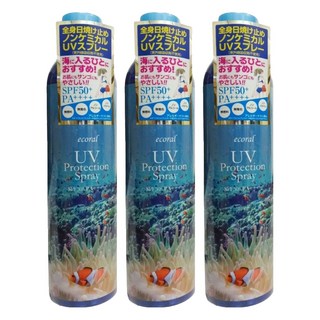 LISHAN UV 防曬噴霧 SPF50+ PA++++ EC 海洋友善款, 200g, 3個