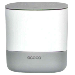 ecoco 意可可 桌面垃圾桶/迷你垃圾桶 ABS、PP、PS材質, 灰色, 1個