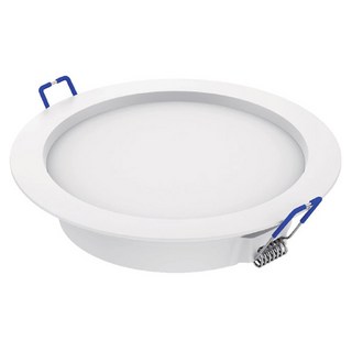 루미트론 LED 다운라이트 매입등 12W, 전구색(오렌지빛), 1개