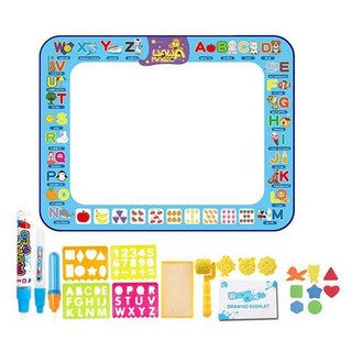 Oh Baby Laugh 水畫布套裝 75x100cm 可重複使用, 英文字母, 1組