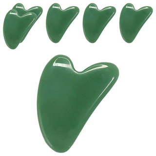 玉石刮痧板, 6個, 愛心(BJ5-7)