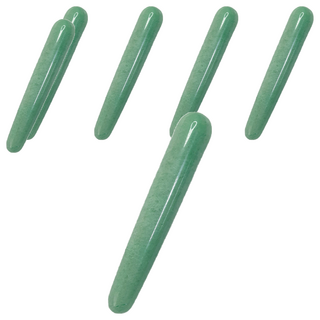 玉石刮痧板, 6個, 棒狀(BJ6-6)