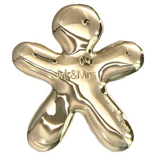 Mr&Mrs FRAGRANCE NIKI METAL GOLD ORIENTAL 香氛片, 東方香氣, 1個