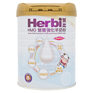 Herbi 賀比 HMO 營養強化羊奶粉，適合一歲以上嬰幼兒, 1罐, 800g