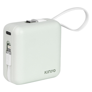 Kinyo 大方塊雙線夾心隨手充, KPB-2303