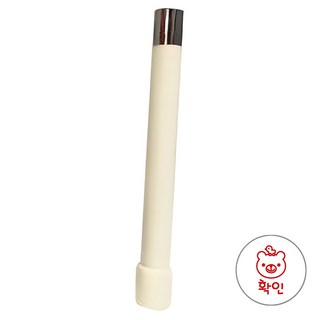 디자인아지트 밀키 롱 Large 확인 스탬프, 빨강, 1개