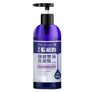 PBF 寶齡富錦 髮細胞強健豐沛洗髮精, 賦活頭皮, 添加ECOCERT有機認證精油, 385ml, 1瓶