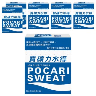 POCARI SWEAT 寶礦力水得 粉末, 66g, 24包