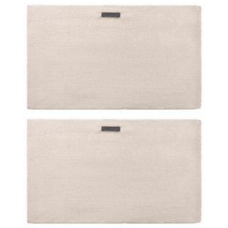 SUnORO 一片式鳳梨格乾髮帽, 卡其色, 2條, 卡其色