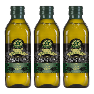 GIURLANI 喬凡尼 老樹特級初榨橄欖油 500毫升 100%特級初榨 義大利原裝, 500ml, 3瓶