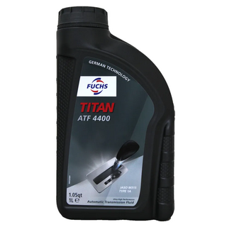 FUCHS 福斯 TITAN ATF 4400 變速箱油 1L, JASO M315 TYPE 1A, 1瓶
